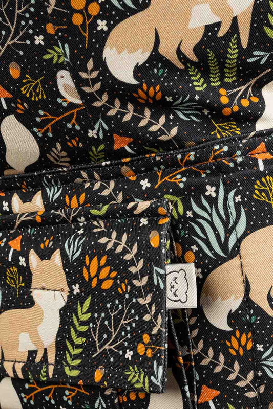 Tula Toddler Carrier Fox Tail