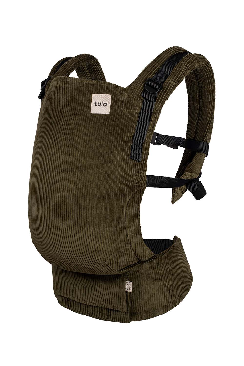 Olive - Corduroy Free-to-Grow Baby Carrier