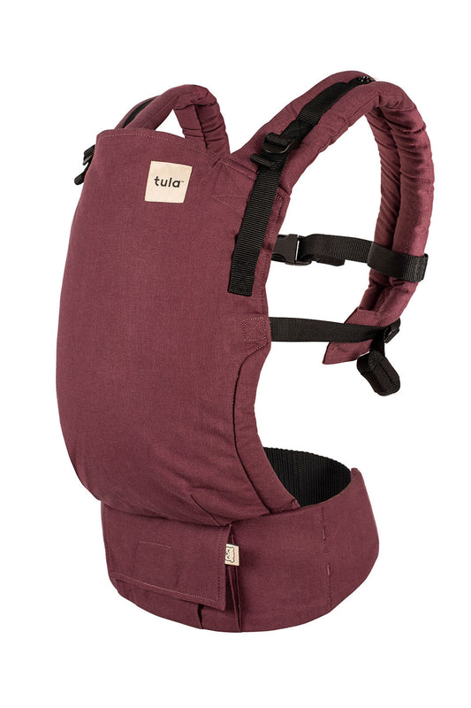 Eggplant - Hemp Free-to-Grow Baby Carrier