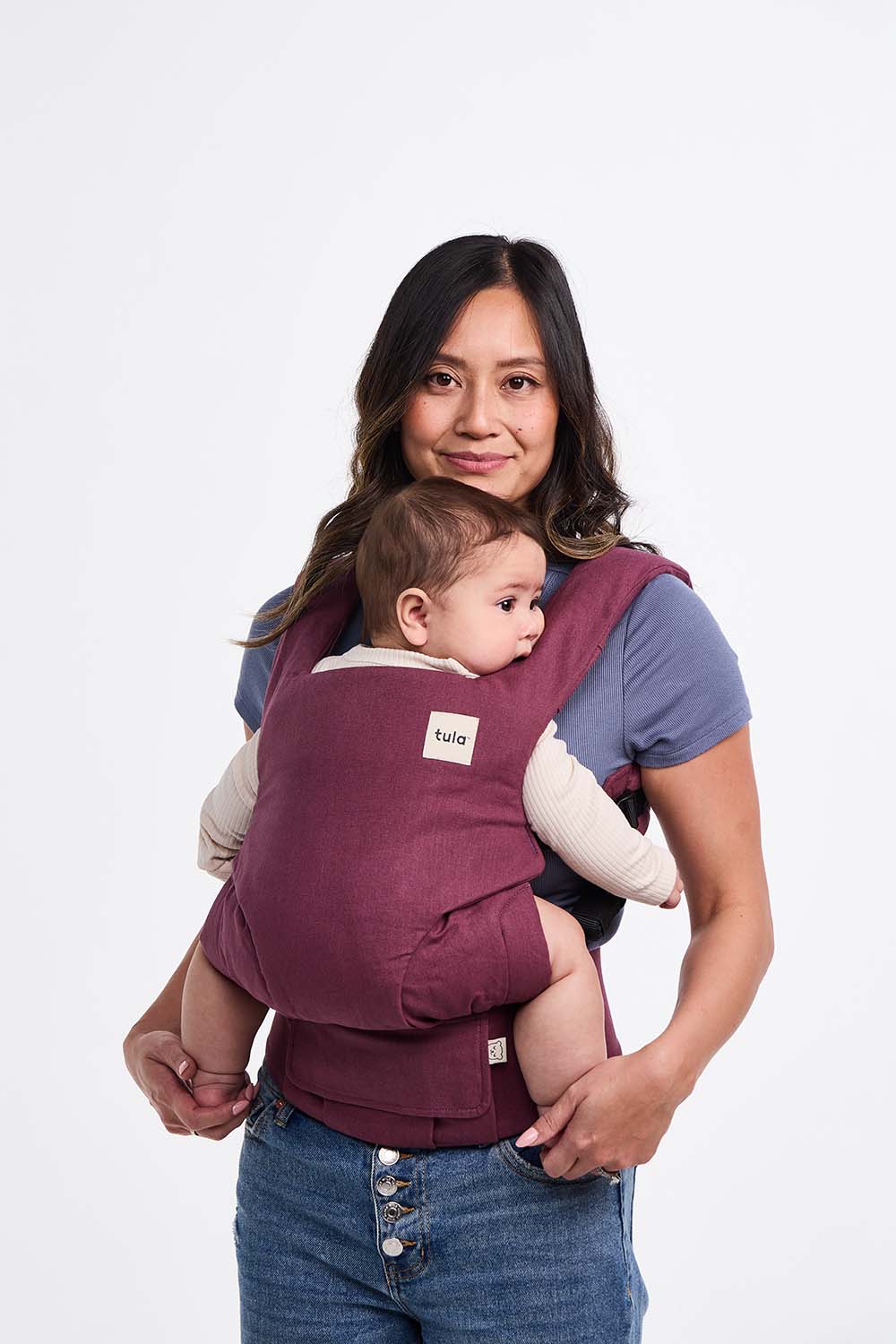 Eggplant - Hemp Explore Baby Carrier