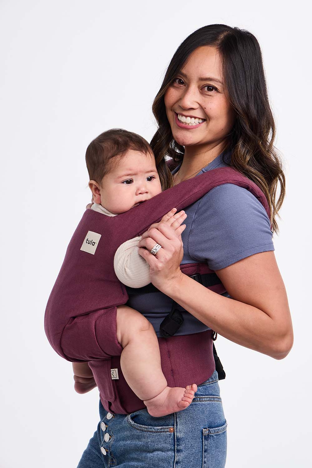 Eggplant - Hemp Explore Baby Carrier