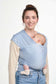 Blue Stretchy Baby Wrap
