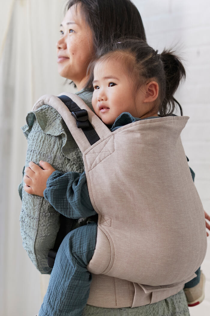 Tula beige Toddler Carrier Linen Sand