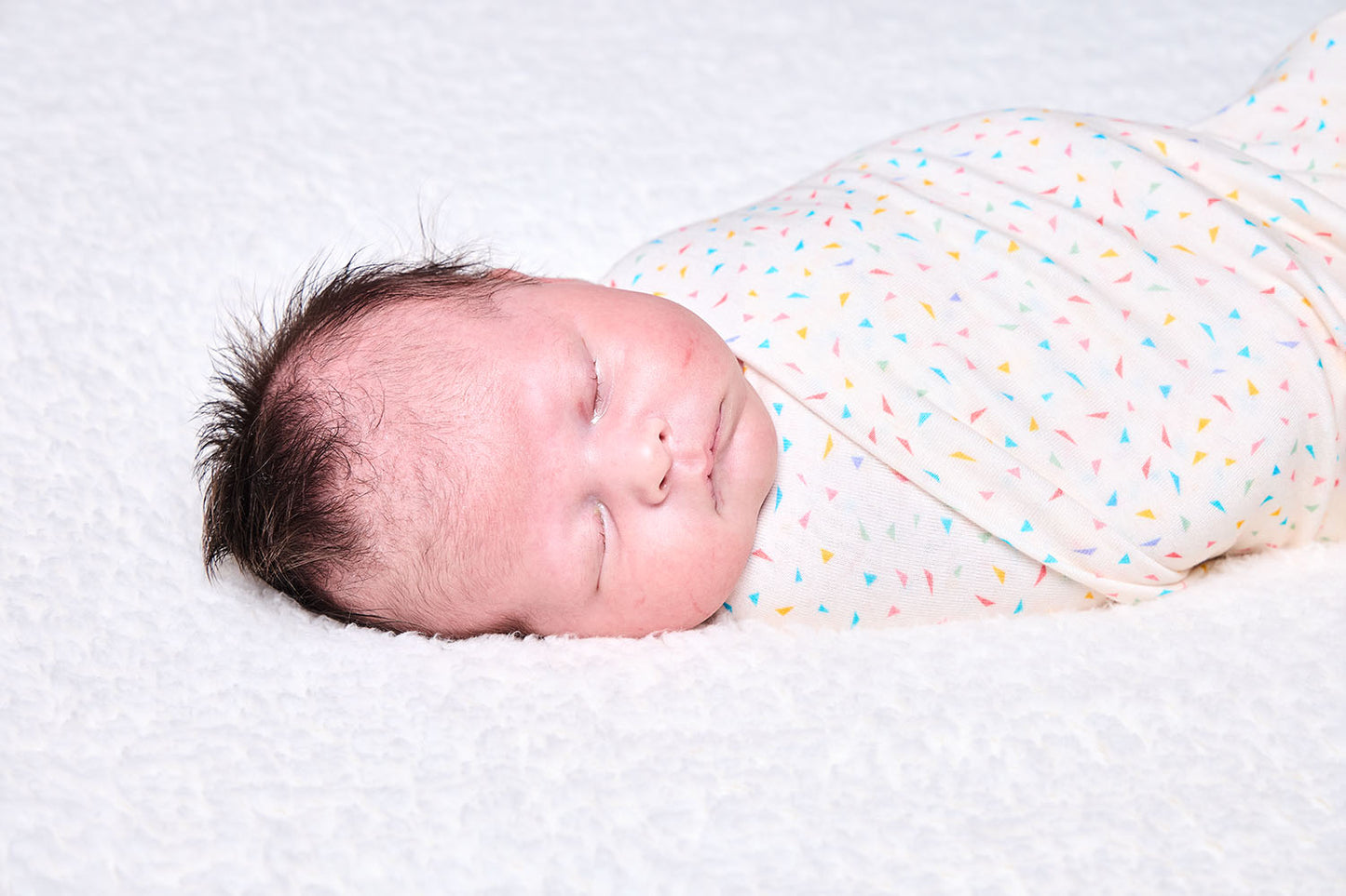 Tencel Swaddle Blanket Confetti