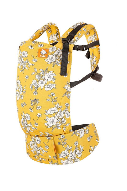 Cotton Free-to-Grow Baby Carrier Blanche