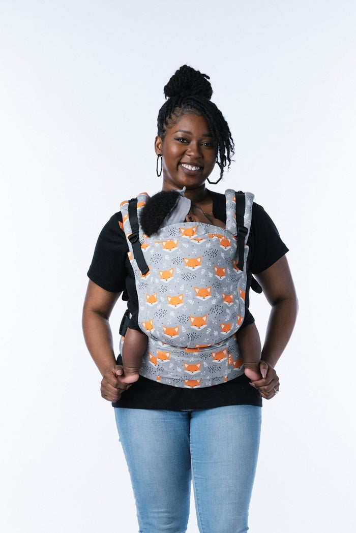 Free-to-Grow Tula Baby Carrier Fox Trot