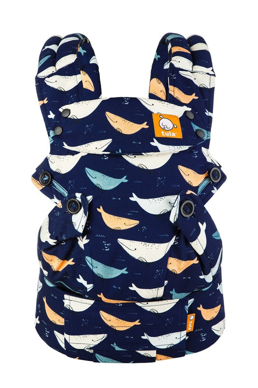 Whale Watch - Cotton Explore Baby Carrier