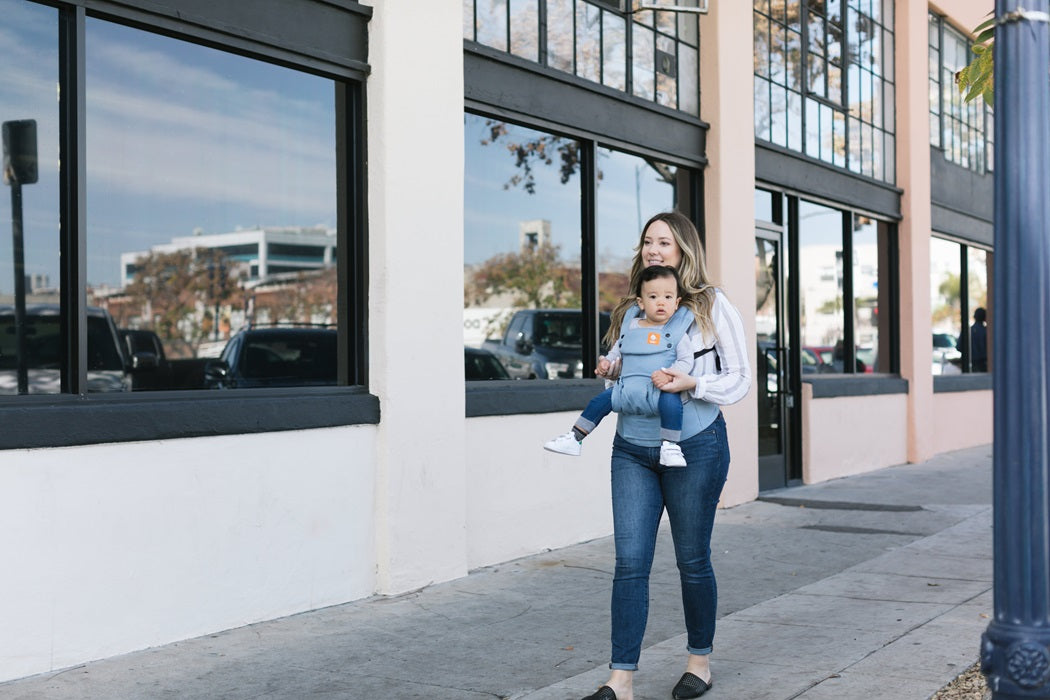 Whisper - Cotton Explore Baby Carrier