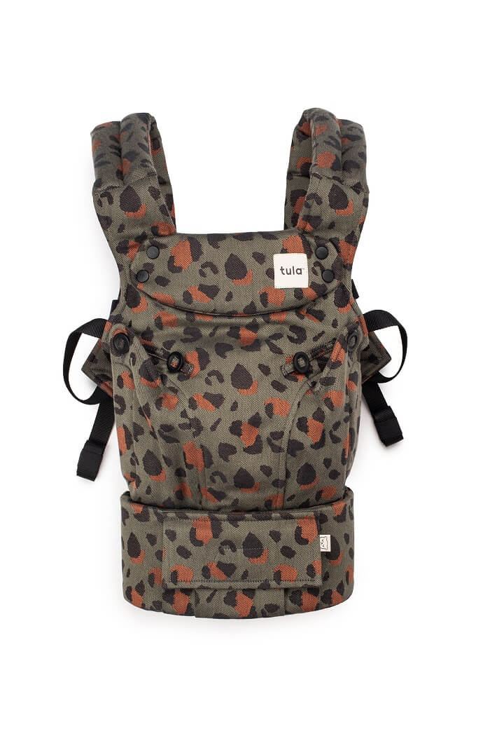 Olive Leopard - Signature Explore Carrier