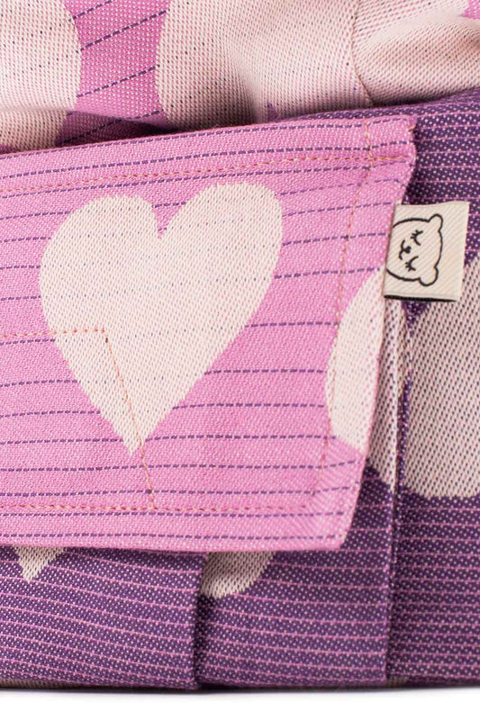 Love Grape Fizz - Signature Woven Free-To-Grow Carrier