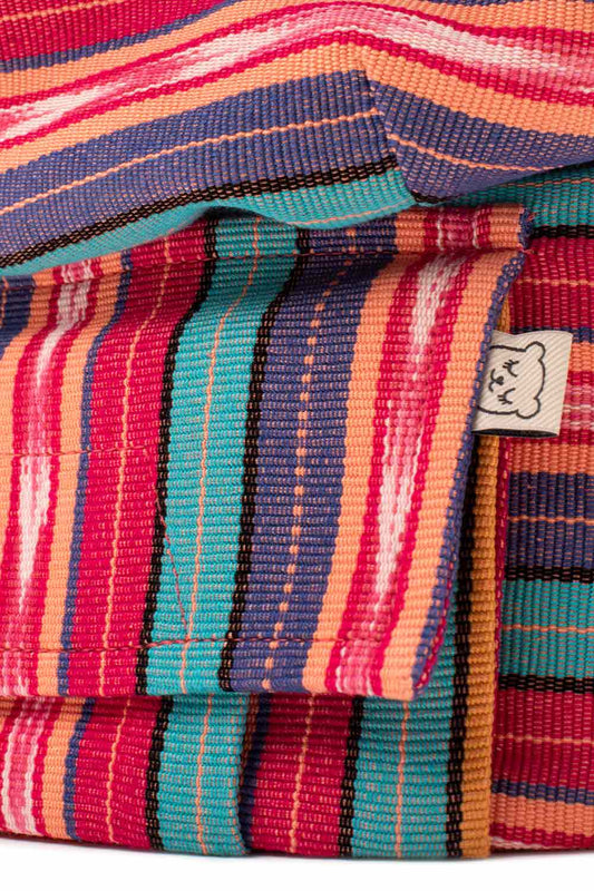 Laguna Ikat - Signature Handwoven Free-To-Grow Carrier