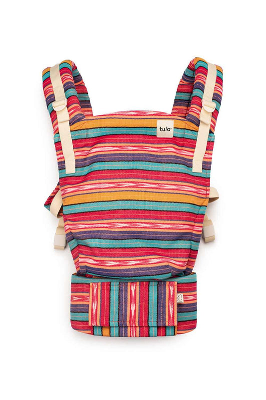 Laguna Ikat - Signature Handwoven Free-To-Grow Carrier