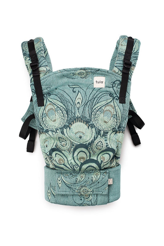 Peacock Green Blue - Signature Free-To-Grow Carrier