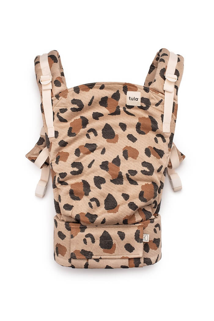 Safari Leopard - Signature Woven Free-To-Grow Carrier