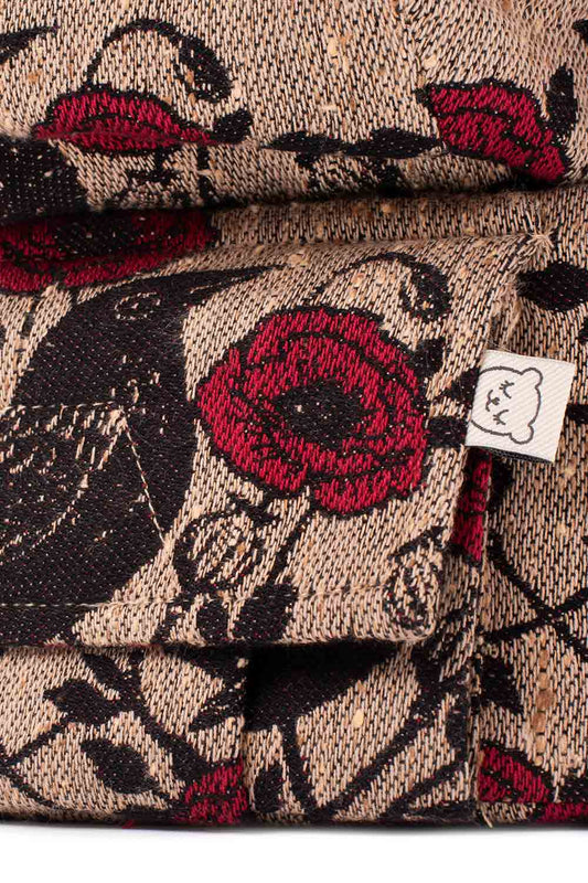 Temps de Cerises - Signature Woven Free-To-Grow Carrier