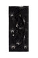 Ergonomic Ring Sling baby carrier Moonchild Black