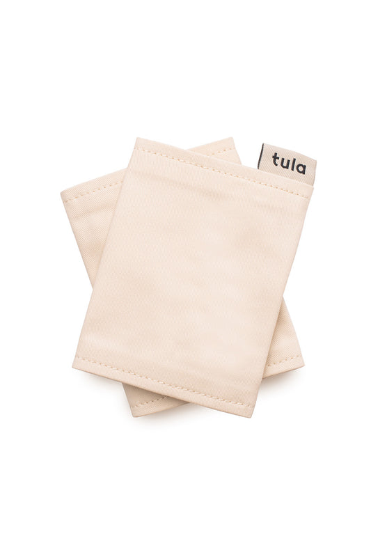 Tula Strap Cover in cream cotton