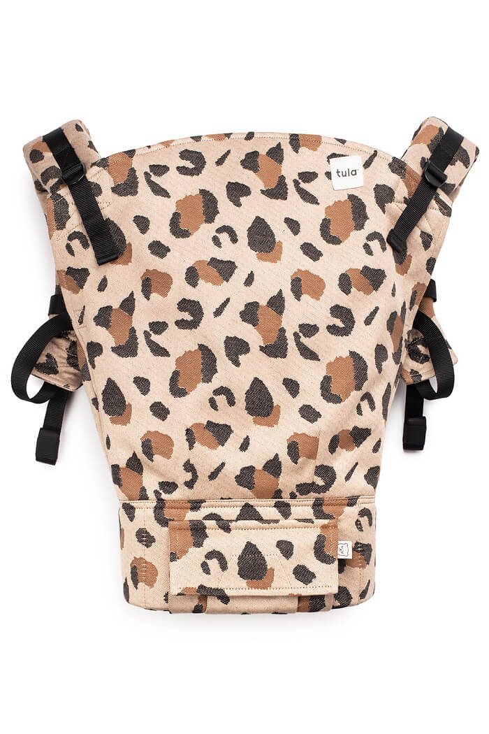 Tula hotsell leopard baby carrier