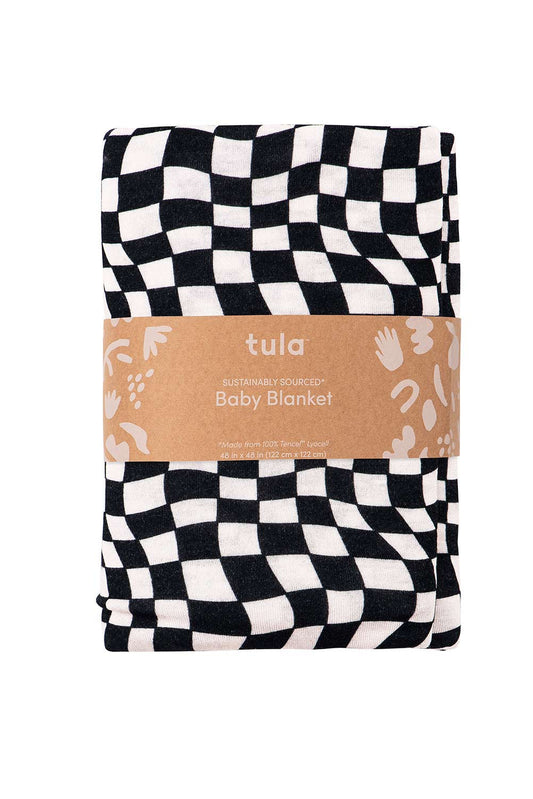 Warped Swaddle Blanket