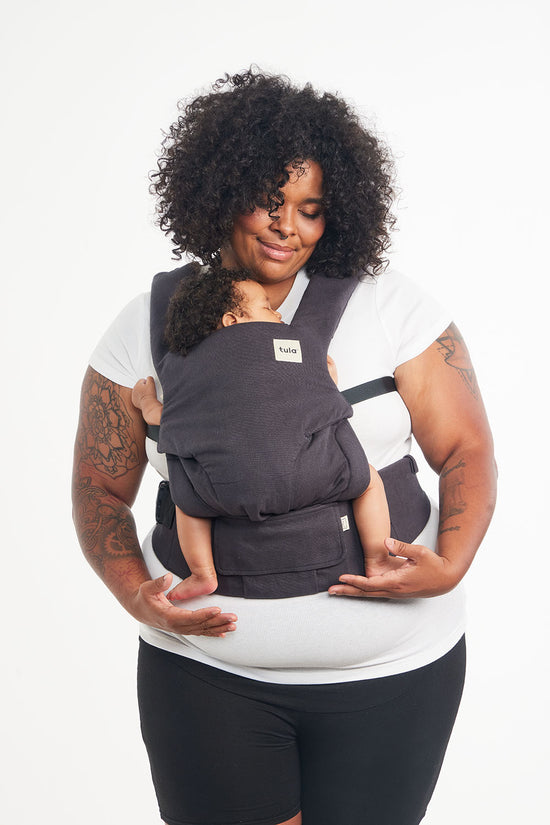 Obsidian - Hemp Explore Baby Carrier