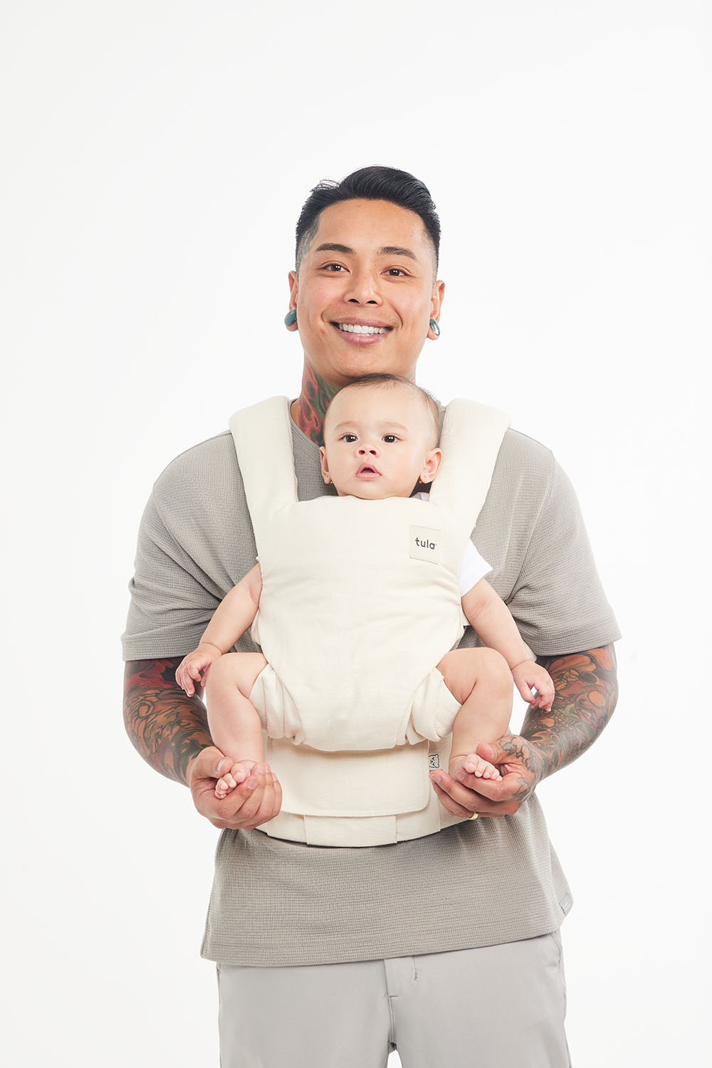 Dove - Linen Explore Baby Carrier