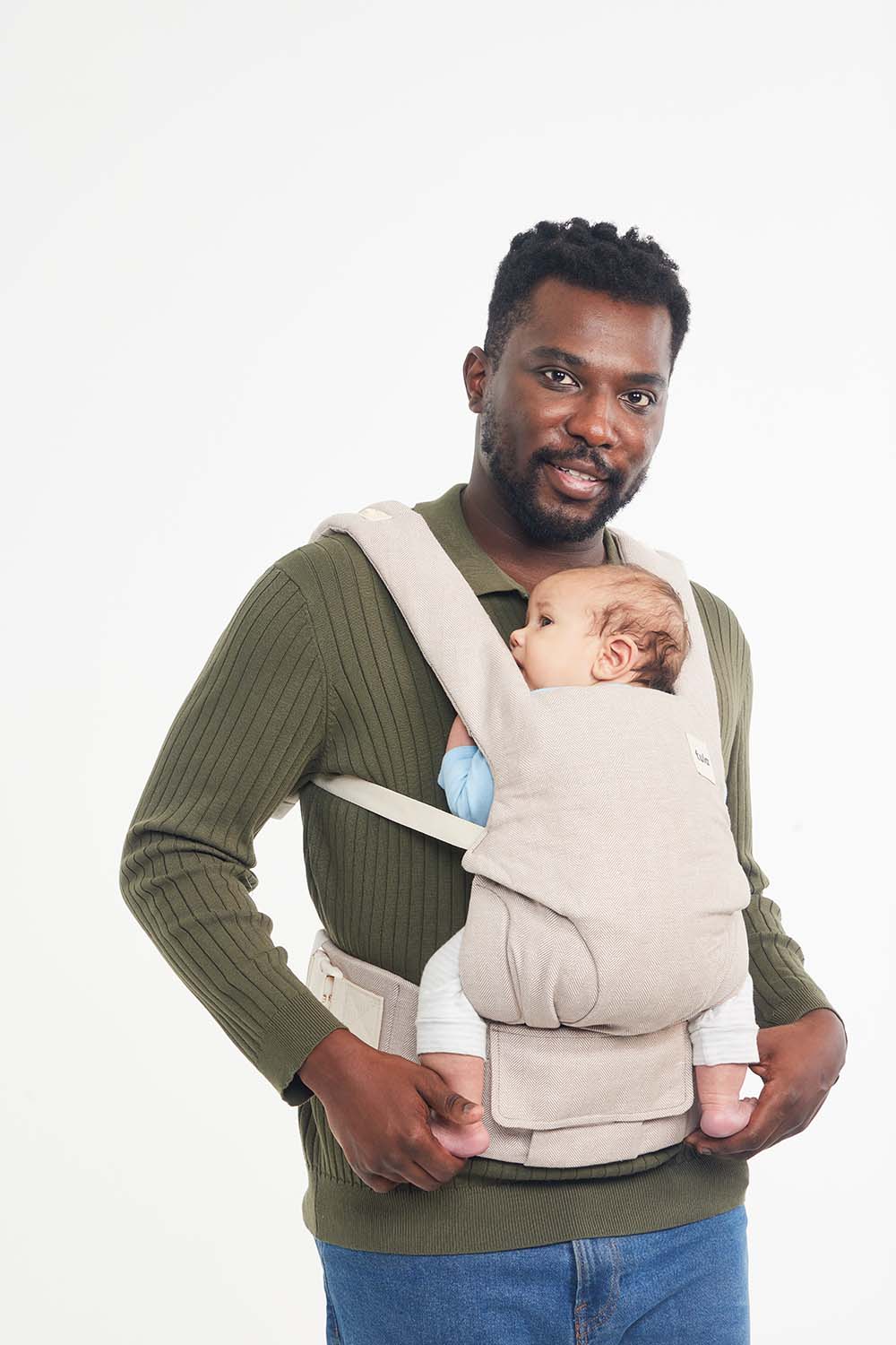 Sand - Linen Explore Baby Carrier