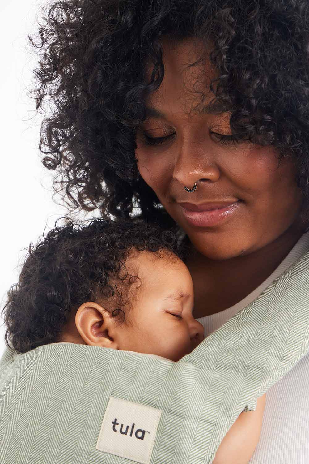 Spruce - Linen Explore Baby Carrier – Baby Tula EU