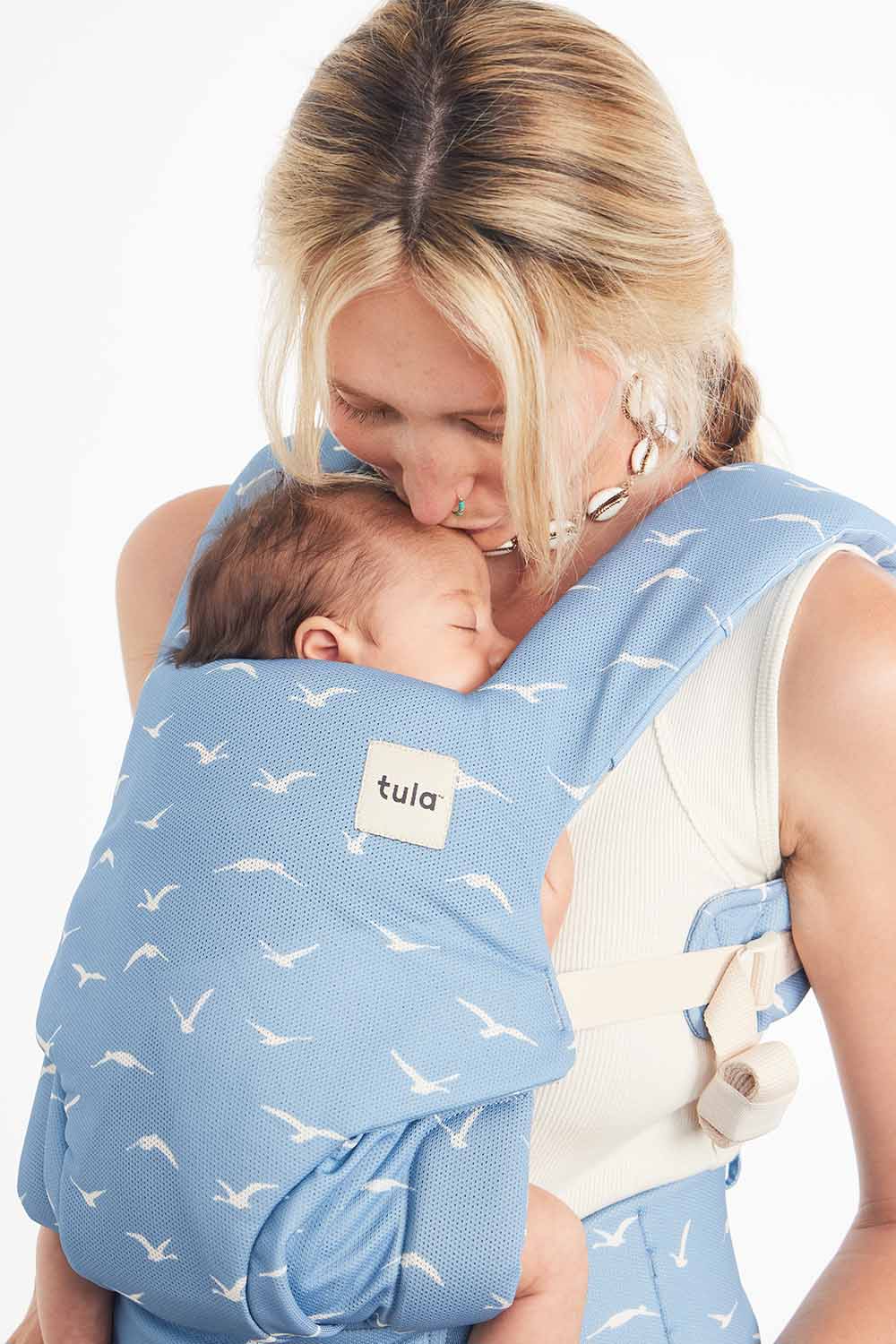 Salt Air - Mesh Explore Baby Carrier