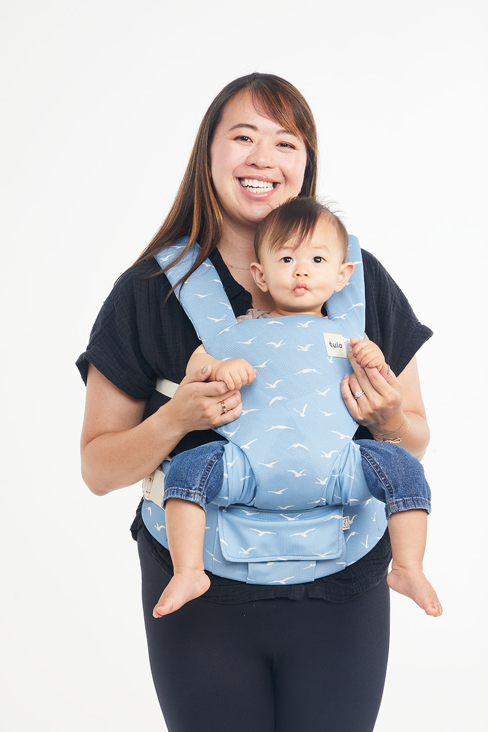 Salt Air - Mesh Explore Baby Carrier