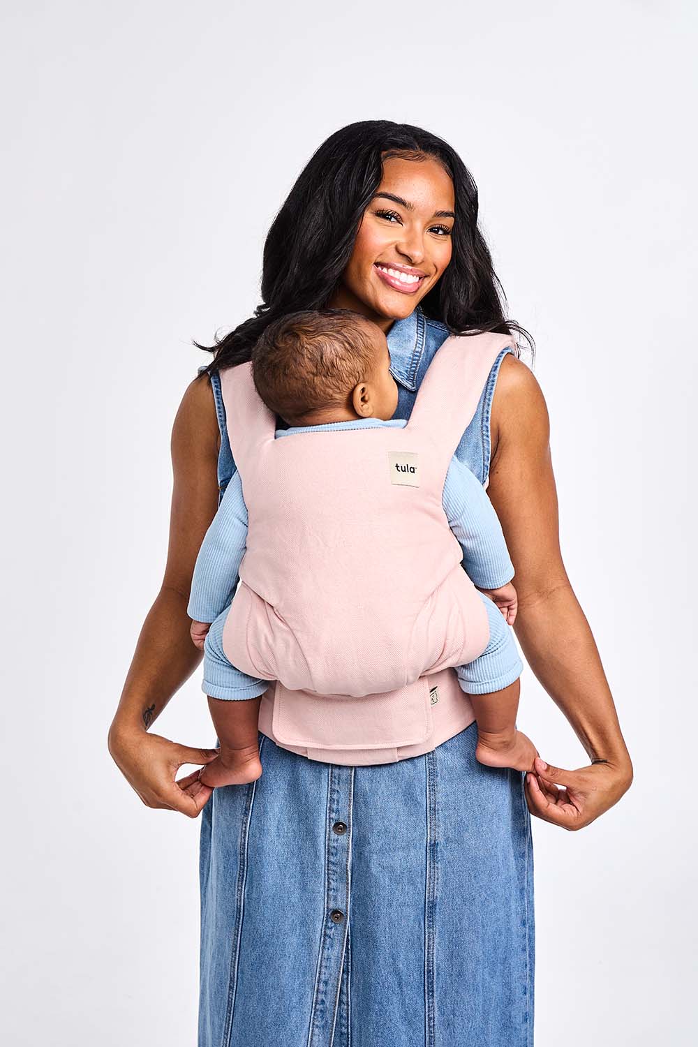 Carnation - Linen Explore Baby Carrier