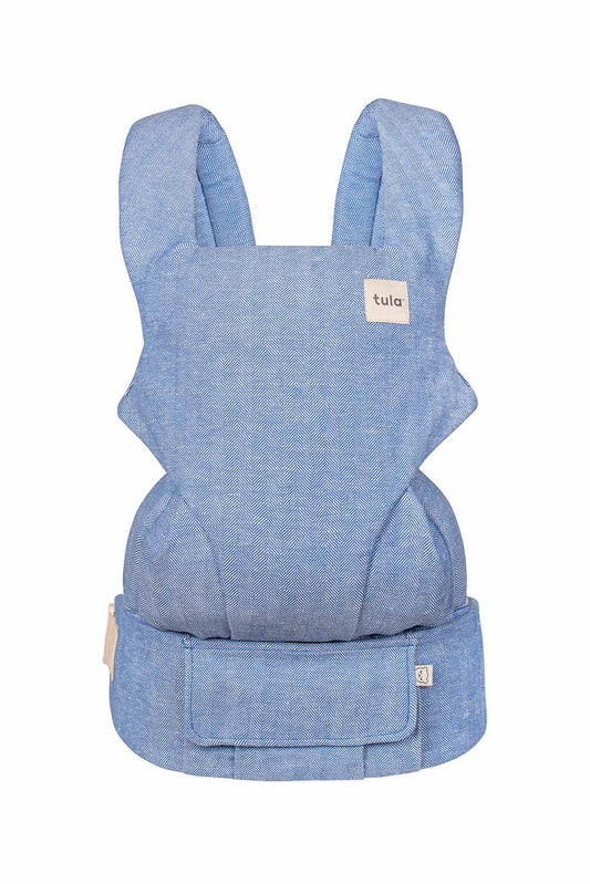 Ocean - Linen Explore Baby Carrier