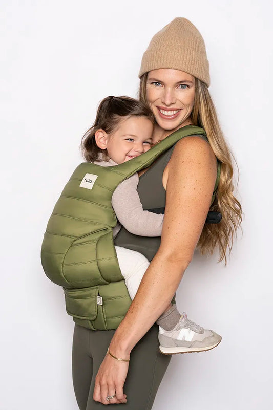 Moss Green - Puffer Explore Baby Carrier