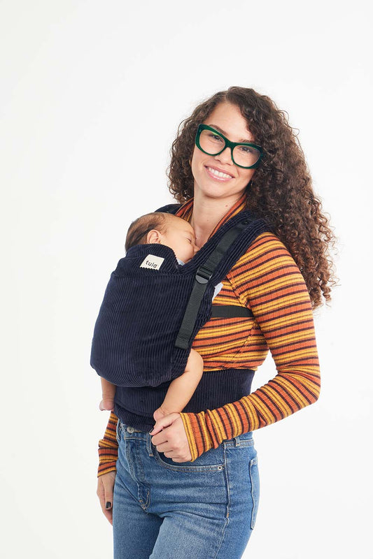 Midnight - Corduroy Free-to-Grow Baby Carrier