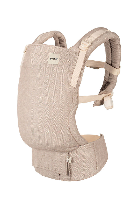 Sand - Linen Free-to-Grow Ergonomic Baby Carrier