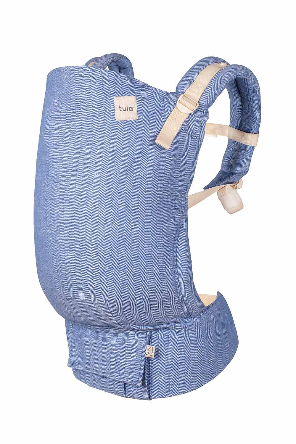 Ocean - Linen Toddler Carrier