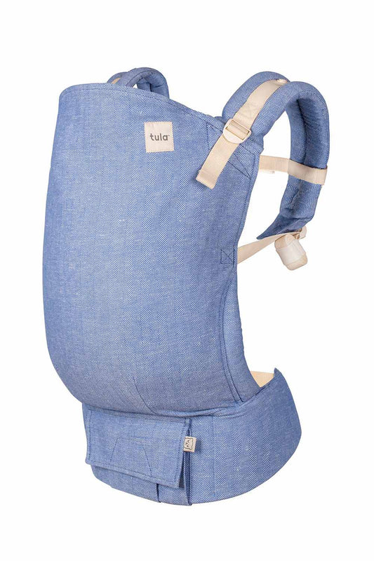 Ocean - Linen Toddler Carrier