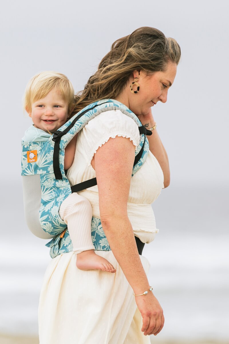 Tula Free-to-Grow Baby Carrier Coast Paradise