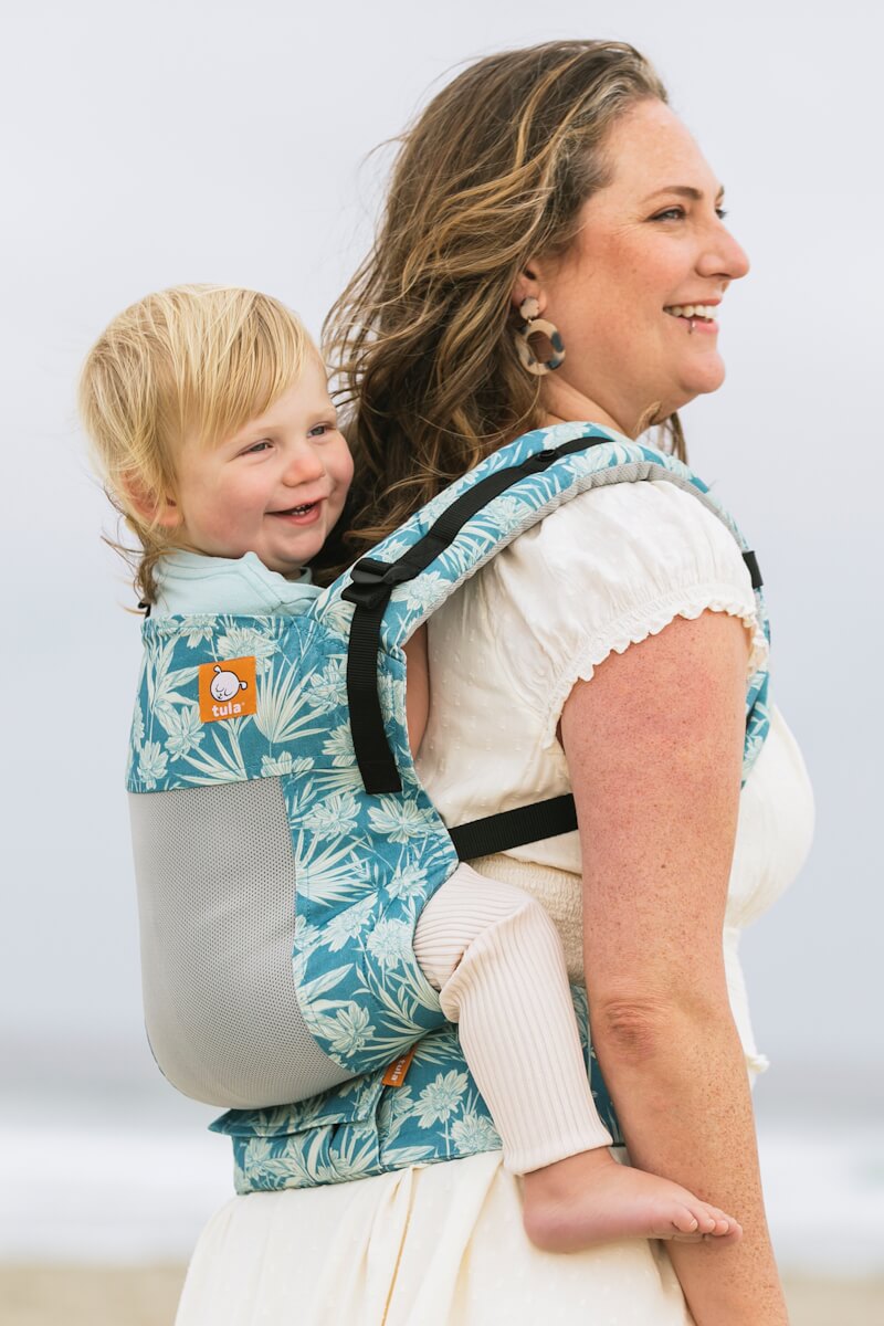 Tula Free-to-Grow Baby Carrier Coast Paradise