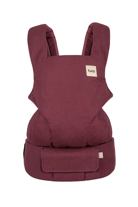 Enggplant - Tula Explore Hemp  Baby Carrier