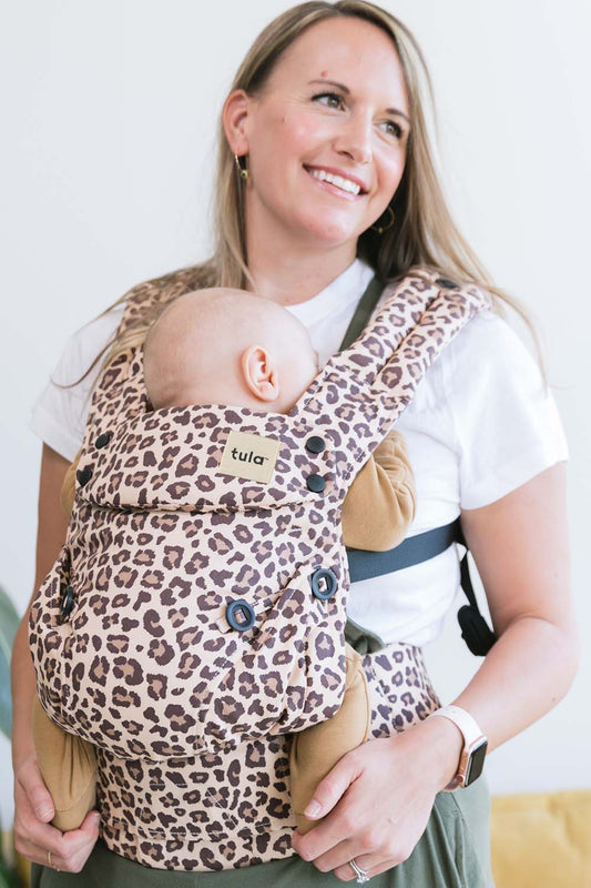 Tula Exclusive Signature Woven Baby Sling - Olive Leopard – Baby