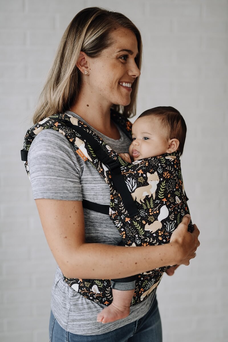 Tula Free-to-Grow Baby Carrier Fox Tail