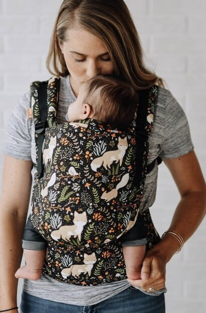 Tula Free-to-Grow Baby Carrier Fox Tail