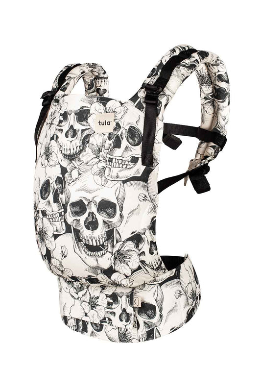 Calaveras - Mochila Free-to-Grow de algodón Free-to-Grow