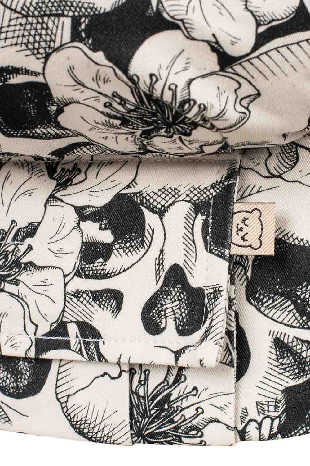Calaveras - Mochila Free-to-Grow de algodón Free-to-Grow