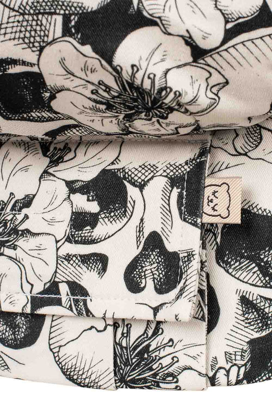 Calaveras - Mochila Free-to-Grow de algodón Free-to-Grow
