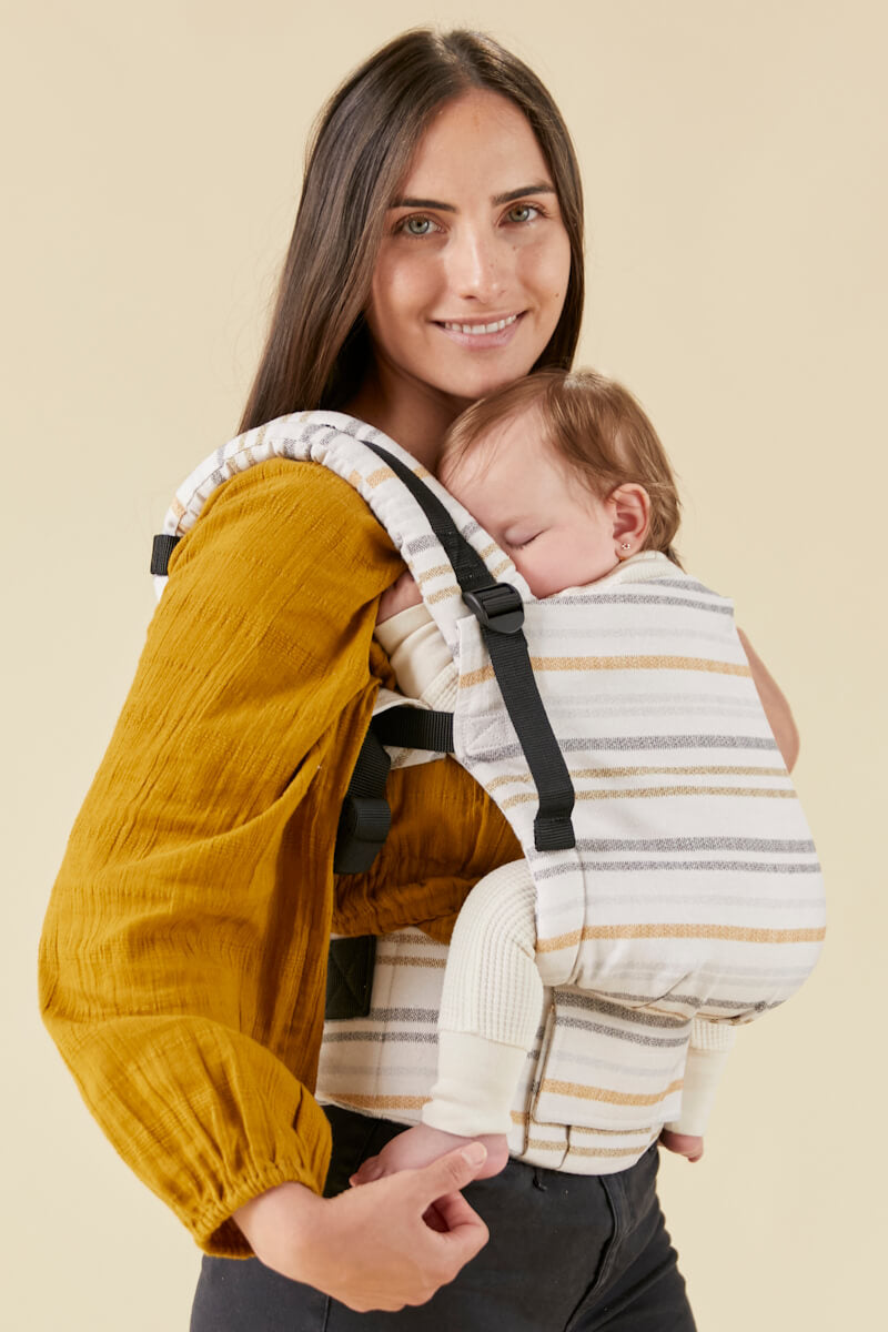 Tula Free-to-Grow Hemp Baby Carrier Agate