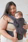 Obsidian - Hemp Free-to-Grow Ergonomic Baby Carrier