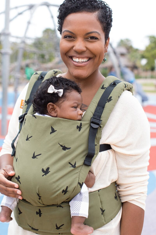 Soar - Cotton Free-to-Grow Baby Carrier
