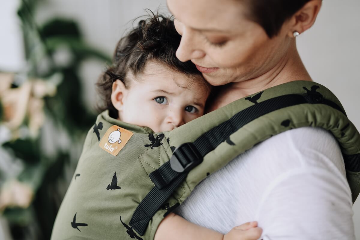 Soar - Cotton Free-to-Grow Baby Carrier
