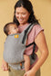 Tula Free-to-Grow Linen Baby Carrier Ash